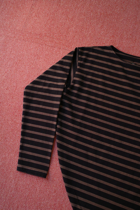 NAM Banana Basque Shirts BLACK/BROWN size1