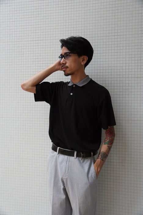 90s COMME des GARÇONS HOMME polo shirt