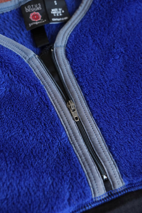 90s patagonia LOTUS DESIGNS kayak fleece