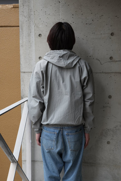YZY nylon zip-parker