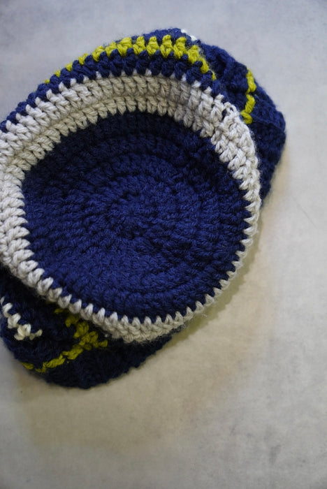 handmade knit cap