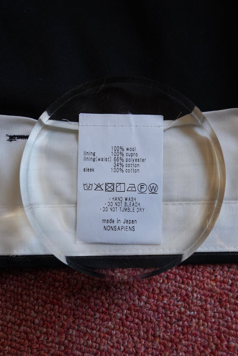 NAM HORN SLACKS BLK ST size1