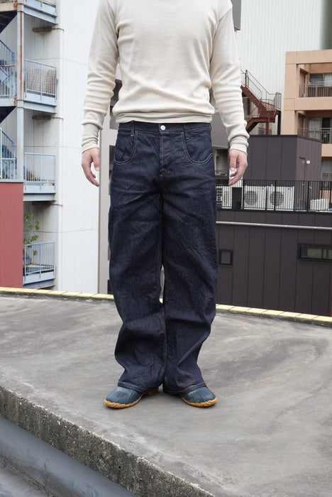 C.M.P.Y 8YR INDIGO 8oz 32inch
