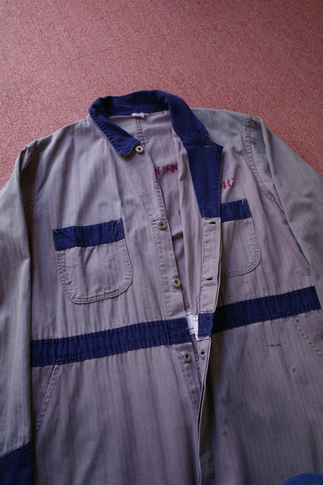 50s ROCKWELL work coverall