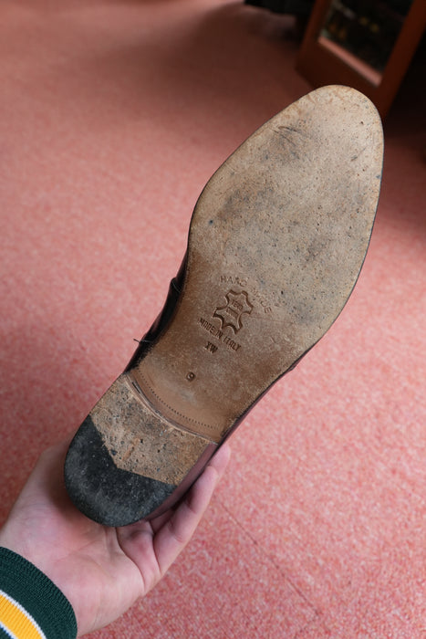 90s CARLO MARTINI sidezip boots