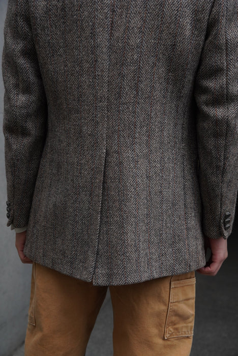 80s Harris Tweed tailored