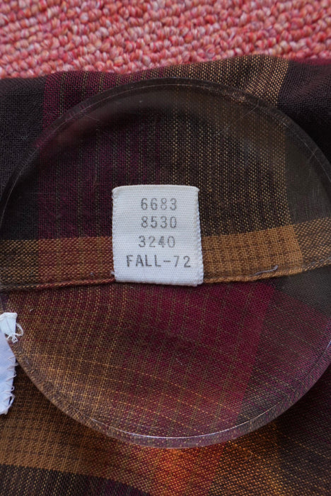 70s TOWN CRAFT rayon shirts