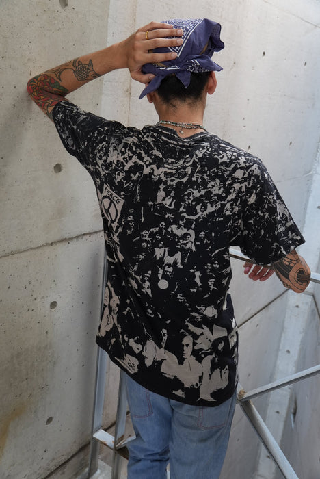 00s WoodStock allpattern Tee