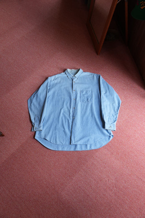 00s Comme des Garçons chambray shirt