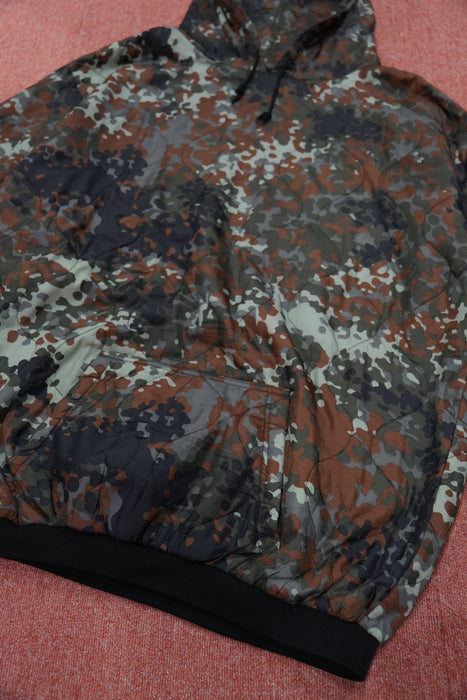 camo quilting hoodie