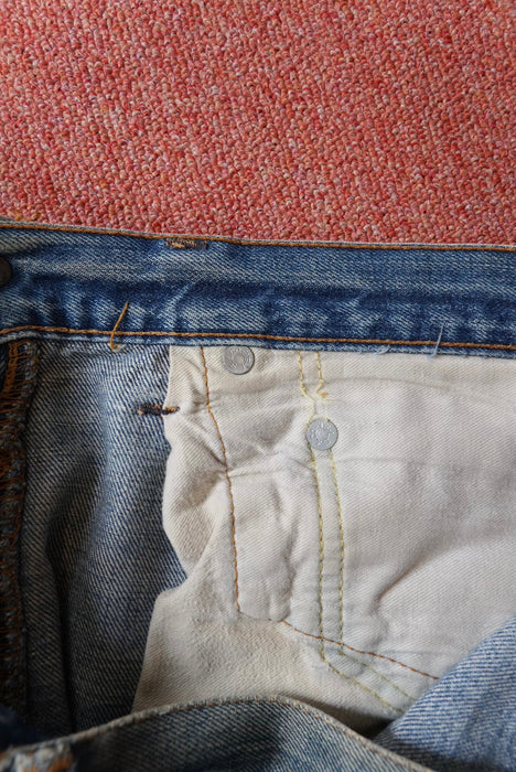 70s Levi's 501 red line