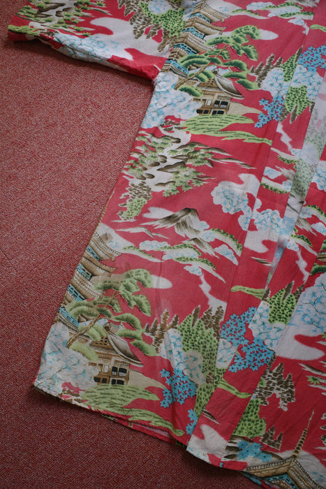 60s rayon HAORI