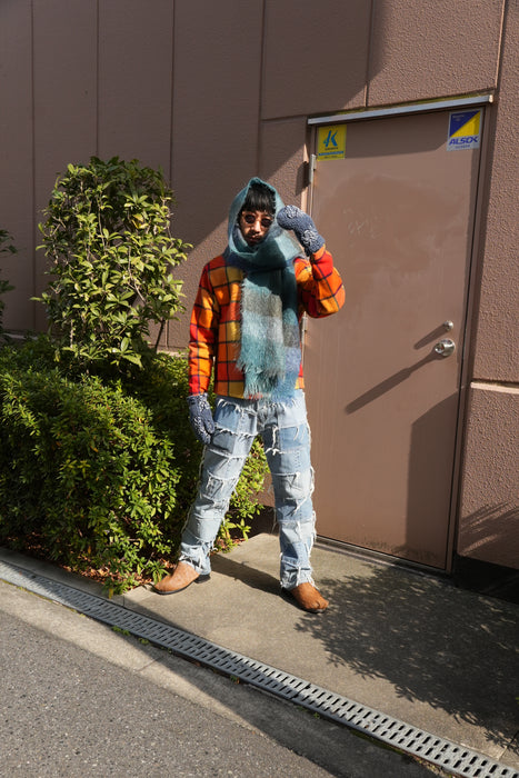 6.70s wool pull over shirts