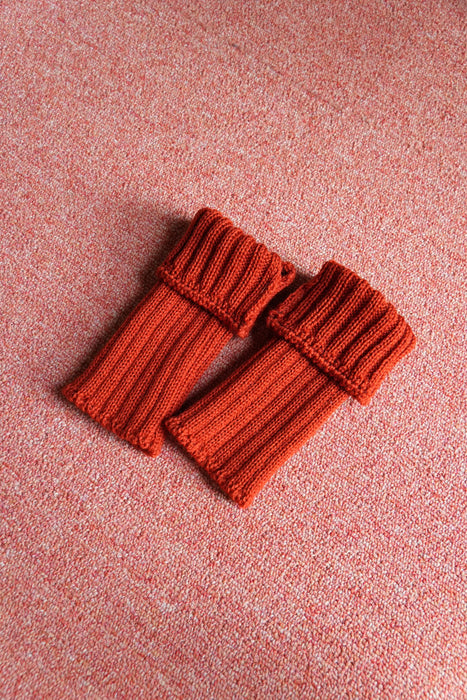 LEUCTFEUR GLOVES FINGERLESS Umber