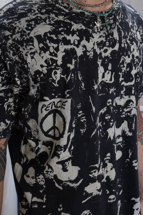 00s WoodStock allpattern Tee