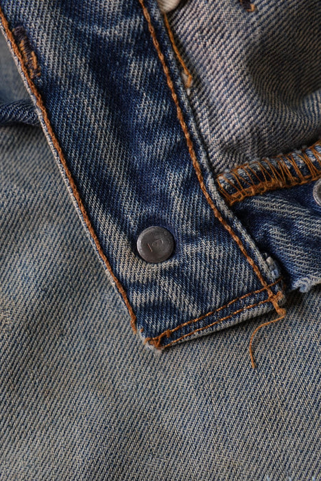 70s Levi's 501 red line
