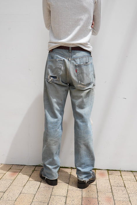70s Levi's 501 red line
