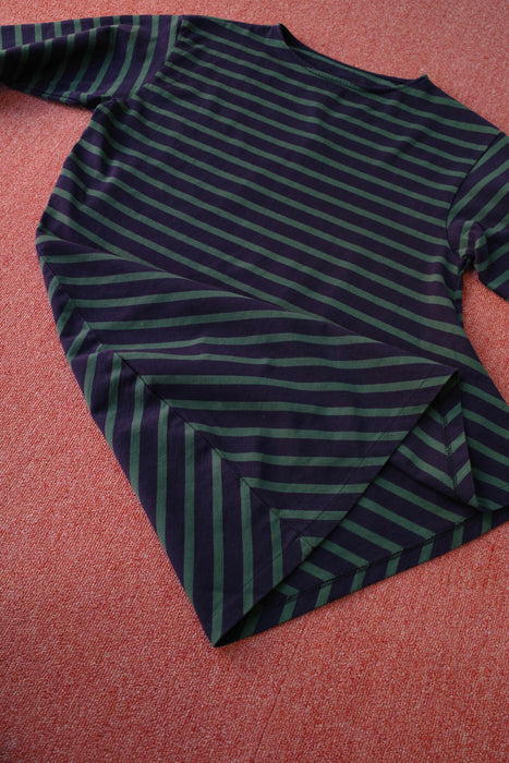 NAM Banana Basque Shirts NAVY/GREEN size1