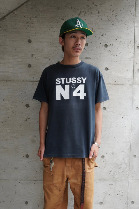 90s STUSSY  N °4  tee