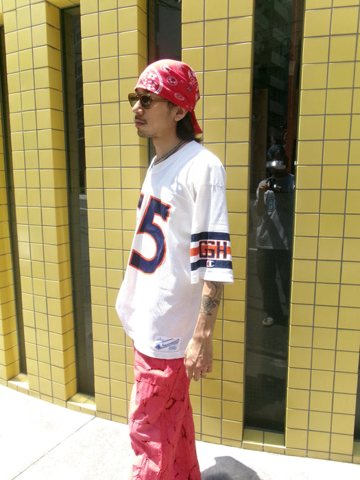80s Champion mesh football tee
