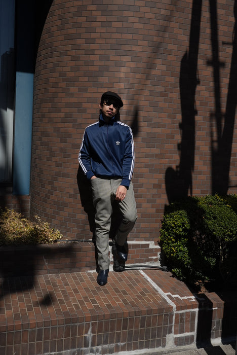80s adidas track jacket