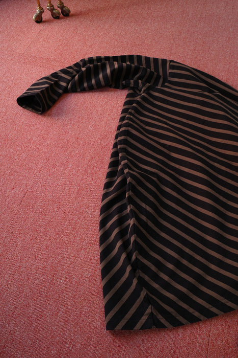 NAM Banana Basque Shirts BLACK/BROWN size1