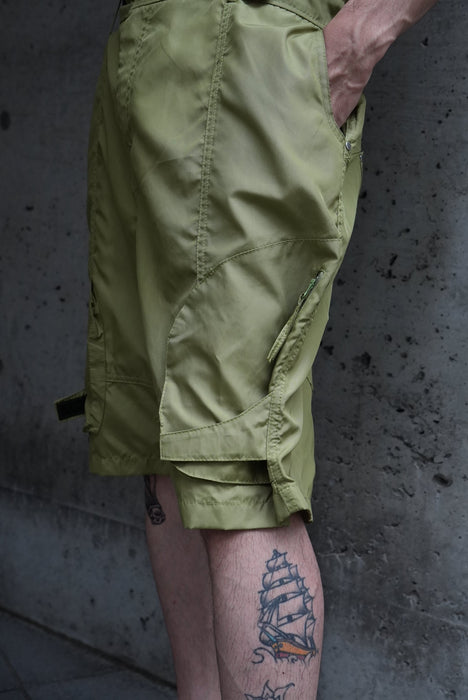 00s HUAFAN nylon 6pkt shorts