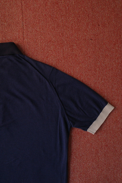 00s JONN SMEDLEY sea island cotton polo shirt