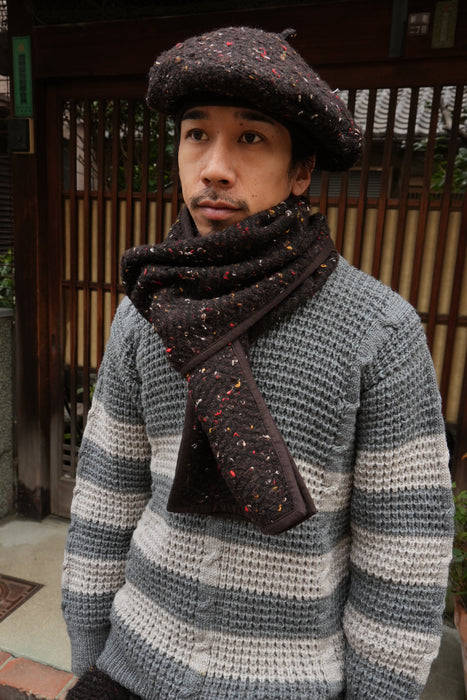 HAPPYEND HOKKORI muffler CHOCO