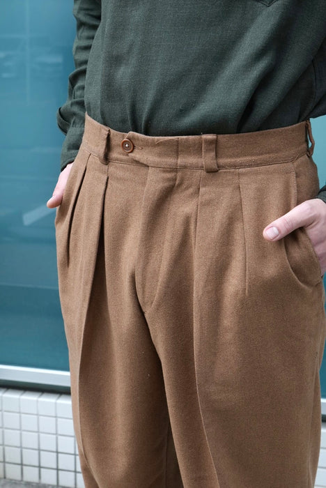 80s OLIVER wool slacks