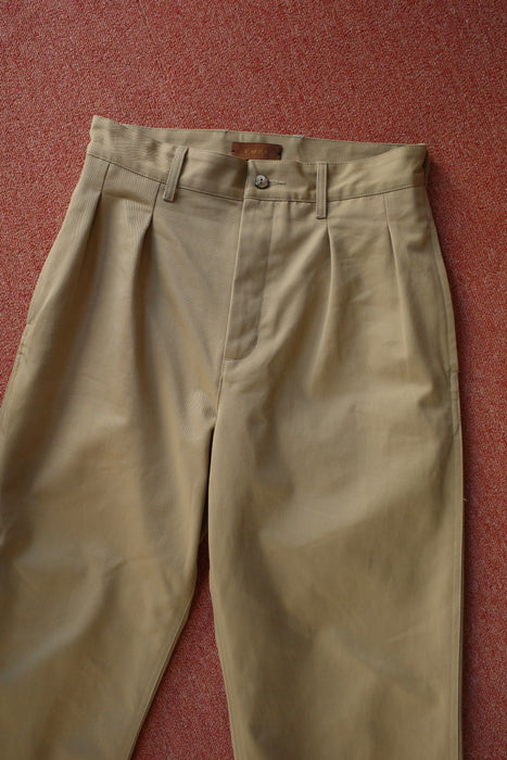 C.M.P.Y 31YR Chino pants BEIGE 28inch
