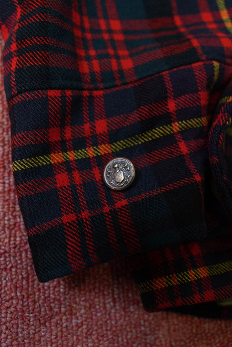 6.70s tartan check wool sports jacket