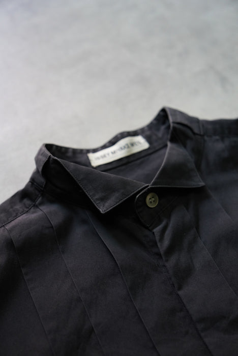 00s ISSEY MIYAKE MEN pleated shirt