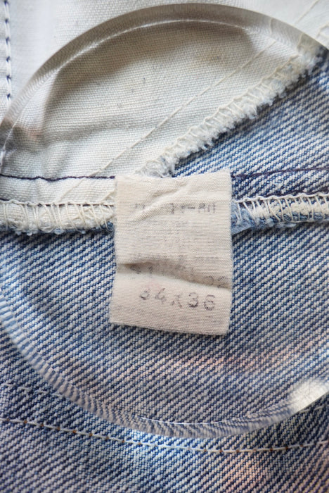 70s Levi’s 646 "Canada"