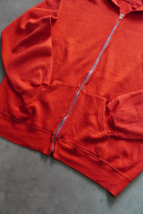 70s unknown zip up hoodie