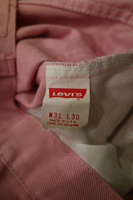 80s levi's 505 SAKURA