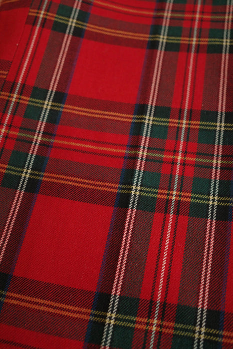 70s Tailor's Bench tartan check slacks