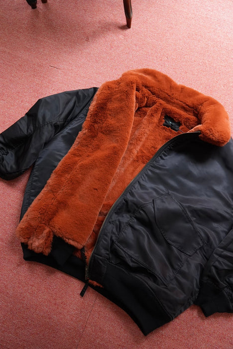 NAM TRUMPET CWU JACKET BLACK