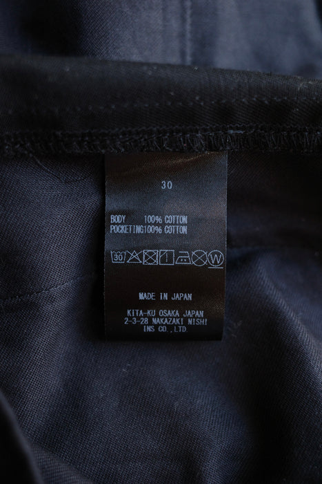 C.M.P.Y 31YR Chino pants BLACK 30inch