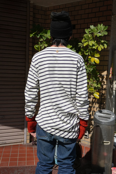 NAM Banana Basque Shirts OFF/NAVY size2