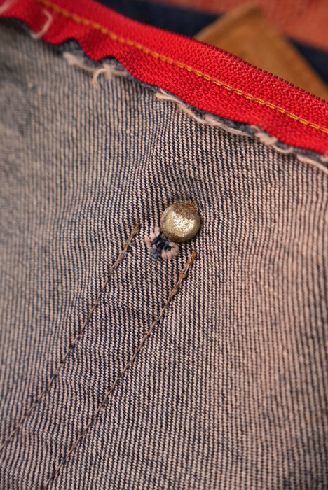 80s LEVI'S×KLEIN&SON INC. denim duffle bag
