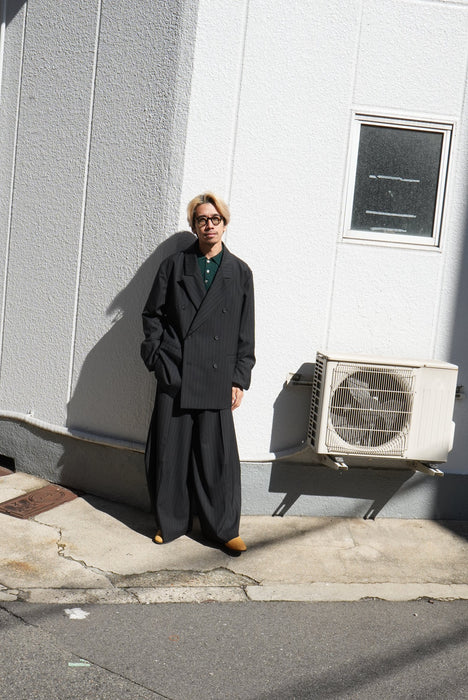 NAM HORN SLACKS BLK ST size1