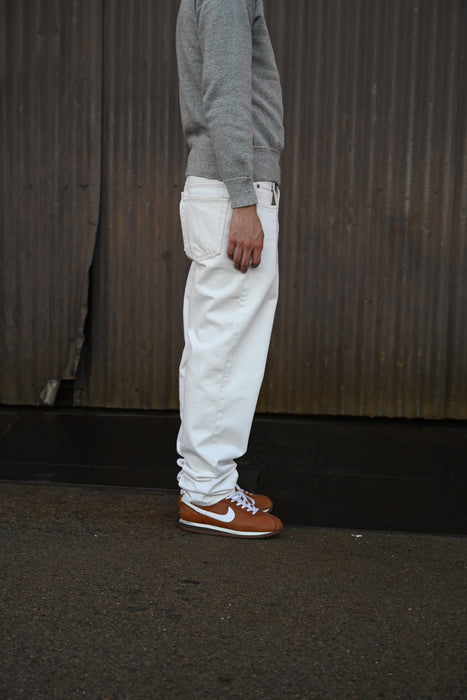 90s GAP LOOSE white denim