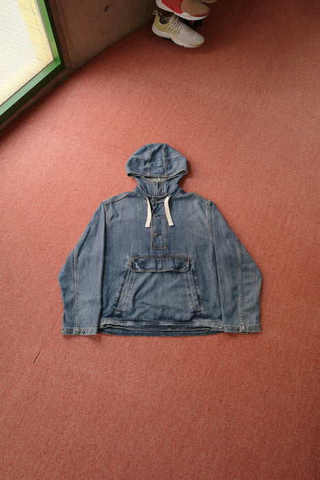 2020s GAP denim anorak jacket