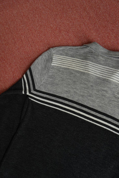 80s JUSTIN BLAKE skipper knit