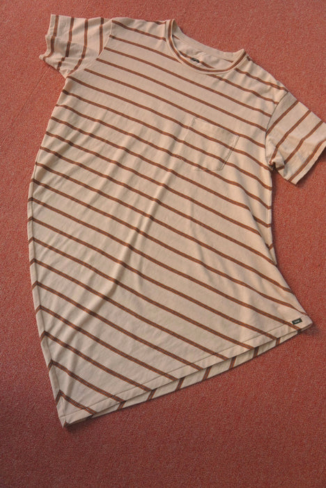 NAM Banana Pocket Tee Natural size1