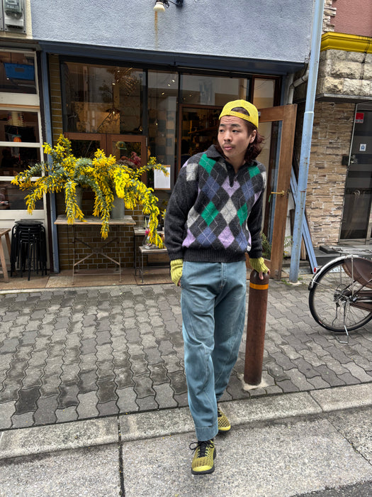 LEUCTFEUR GLOVES FINGERLESS Pistachio