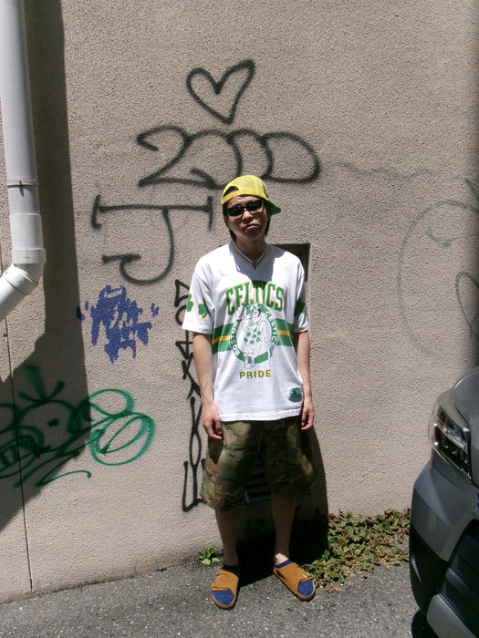 90s STARTER CELTICS game tee