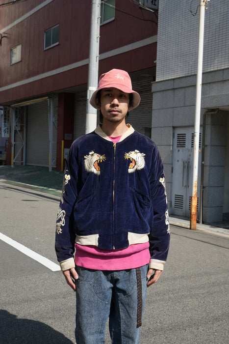 50s velours souvenir jacket