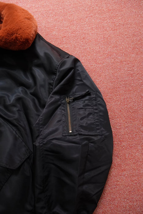 NAM TRUMPET CWU JACKET BLACK